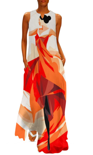 Puccelli Dancer designer dress